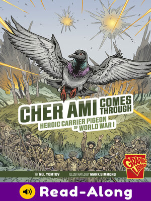 cover image of Cher Ami Comes Through